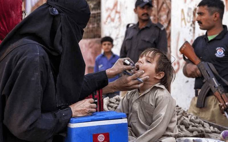 بلوچستان کے 26 اضلاع میں کل سے پولیو مہم شروع 