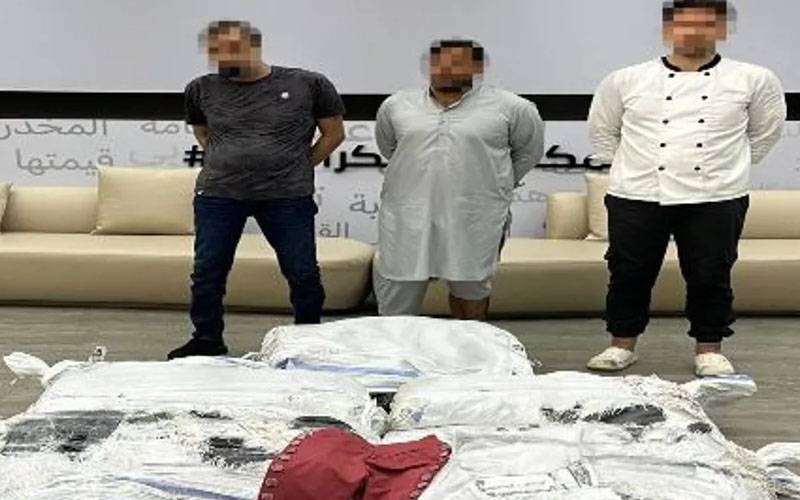 دبئی پولیس کی کارروائی ، کروڑوں روپے  کی منشیات سمگلنگ کی کوشش ناکام