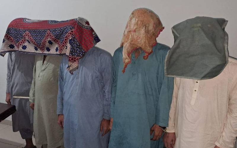 کراچی میں  فتنہ الخوارج اور القاعدہ برصغیر کے5کارندے گرفتار 