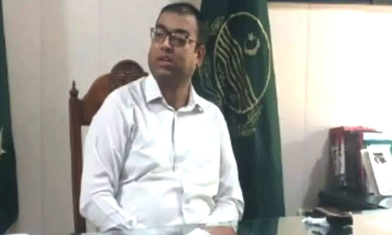  پتوکی اسٹنٹ کمشنر کی نماز جنازہ ادا ، میت آبائی علاقے روانہ 
