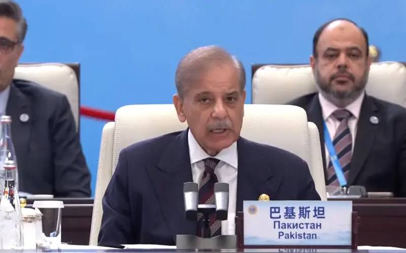 پاکستان اپنے تمام پڑوسیوں سے معمول کے مستحکم تعلقات چاہتا ہے: شہباز شریف