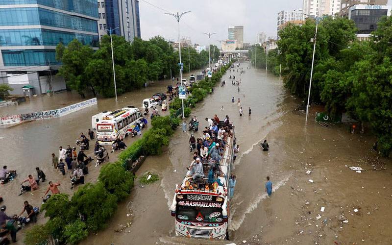مون سون بارشوں سے نقصانات،این ڈی ایم اے نے رپورٹ جاری کردی