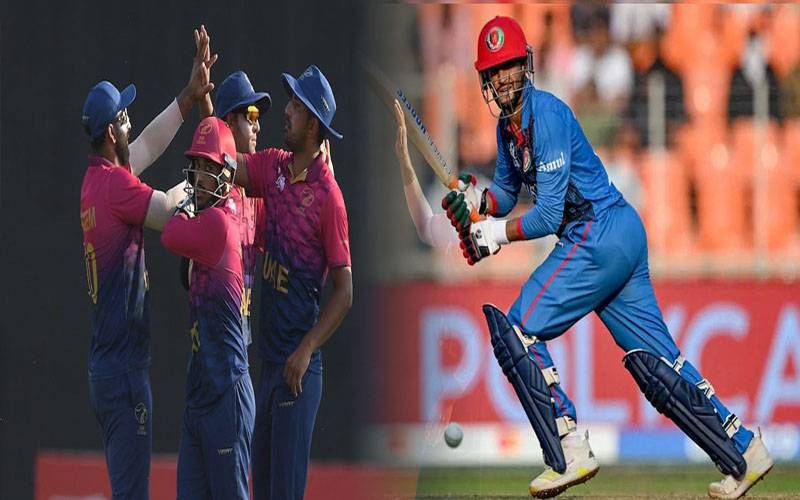 سہ فریقی سیریز ،افغانستان نے یو اے ای کو 38 رنز سے شکست دے دی