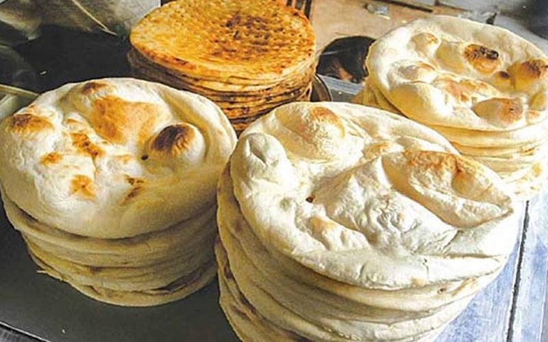 اسلام آباد:روٹی نان کی قیمتوں میں8 روپے تک اضافے کی تیاریاں،وزیر داخلہ نوٹس لیں 