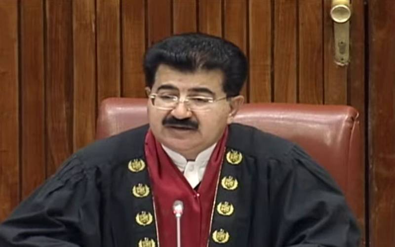 سابق چیئرمین سینیٹ صادق سنجرانی کے والد آصف سنجرانی انتقال کرگئے 