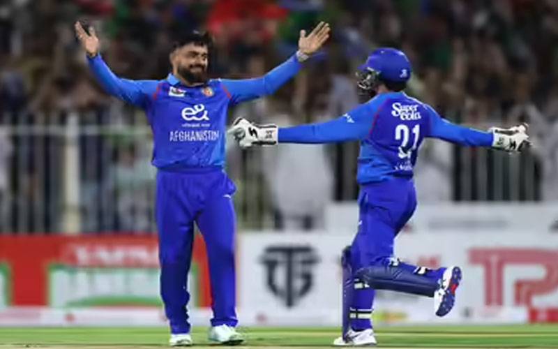 سپنر راشد خان نے عالمی ریکارڈ اپنے نام کر لیا 