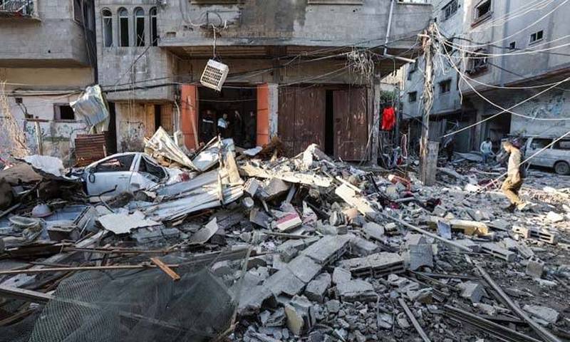 اسرائیلی فوج کی سفاکیت انتہا کو پہنچ گئی،غزہ پر حملوں میں 100فلسطینی شہید
