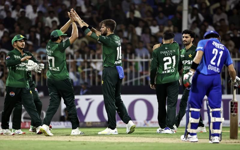 سہ ملکی سیریز، پاکستان اور افغانستان کا آج پھر جوڑ پڑے گا