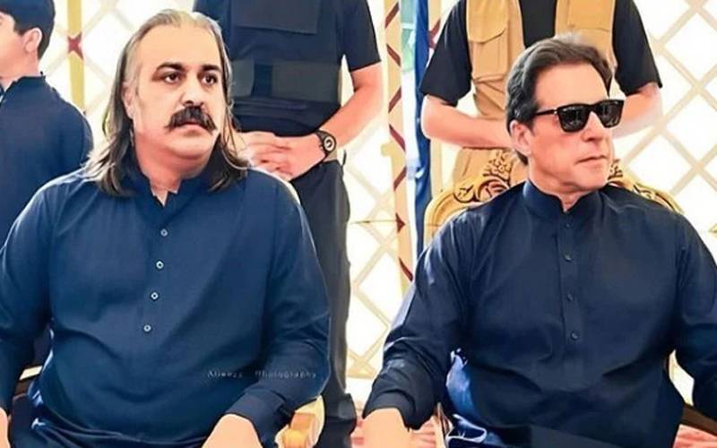 عمران خان نے اسٹیبلشمنٹ کیساتھ مسائل کو خود حل کرنا، میرے پاس اختیار نہیں: گنڈاپور