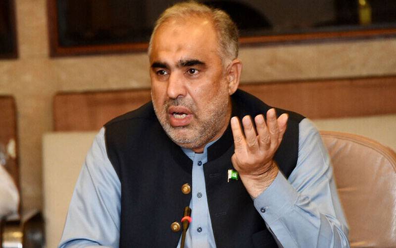 کالا باغ ڈیم پرعلی امین گنڈاپورکا بیان ذاتی رائے ہے، پارٹی مؤقف نہیں، اسد قیصر