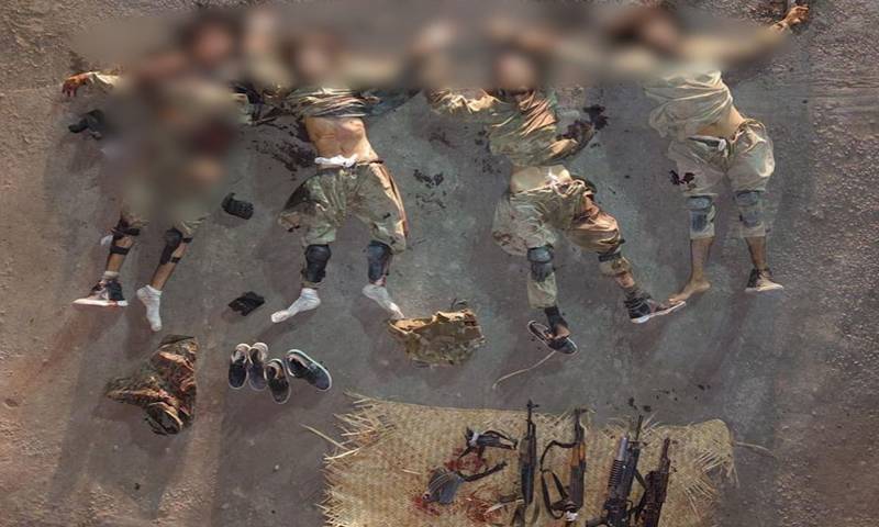 بھارت کے ایجنٹ خوارج کا بنوں میں ایف سی ہیڈ کوارٹر پر حملہ ناکام، 5 ہلاک 