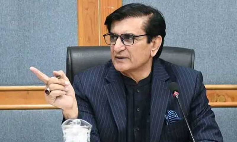سیلاب متاثرین کیلئے امدادی تھیلوں پر کسی کی بھی تصویرنہیں ہو نی چاہئے:قاد ر  مندوخیل 