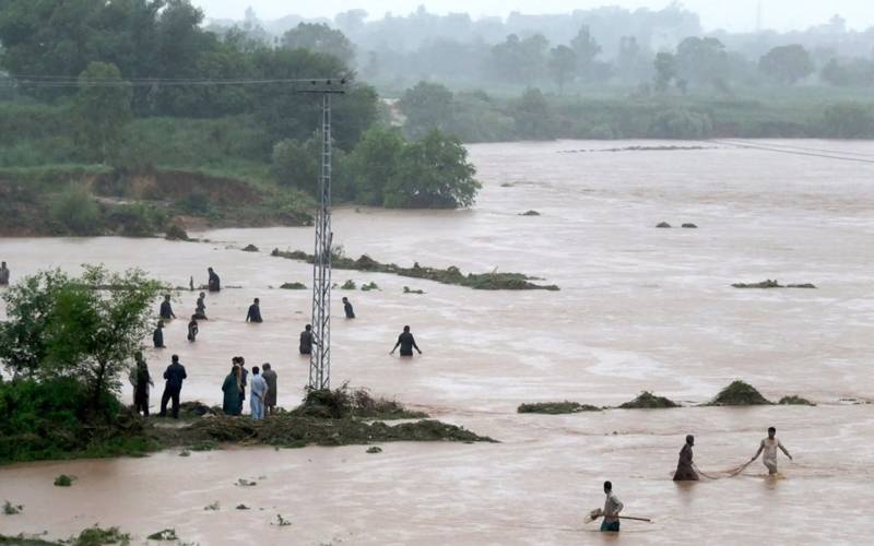 بھارت نےدریائے توی میں پانی چھوڑ دیا،ہیڈ سدھنائی کو بچانے کیلئے حفاظتی بند توڑ دیا گیا
