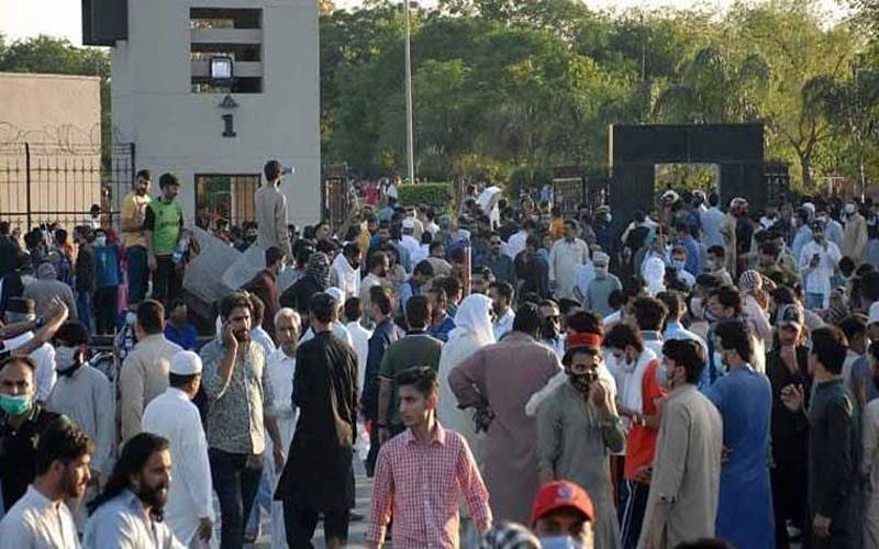  جی ایچ کیو حملہ، 9 مئی کے 12 مقدمات کی سماعت بغیر کارروائی 17 ستمبر تک ملتوی 