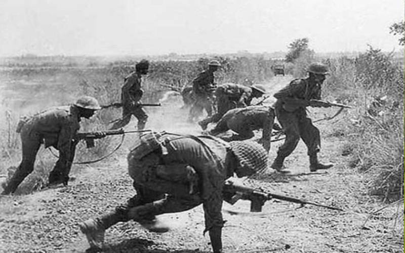  3ستمبر1965: پاک فوج نے چھمب سیکٹر میں بھارت کے 500 جوانوں کو جنگی قیدی بنایا