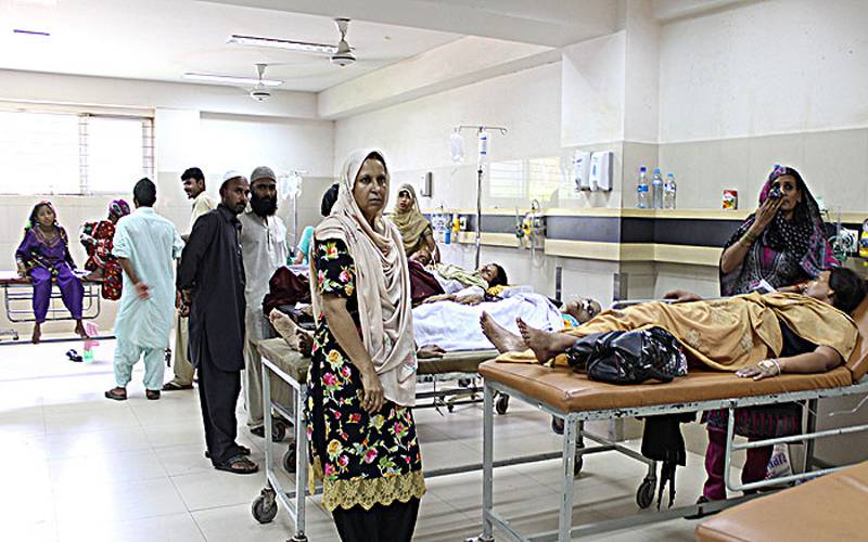 گلگت بلتستان : ہیضے کی وبا پھوٹ پڑی، 750 افراد ہسپتال پہنچ گئے
