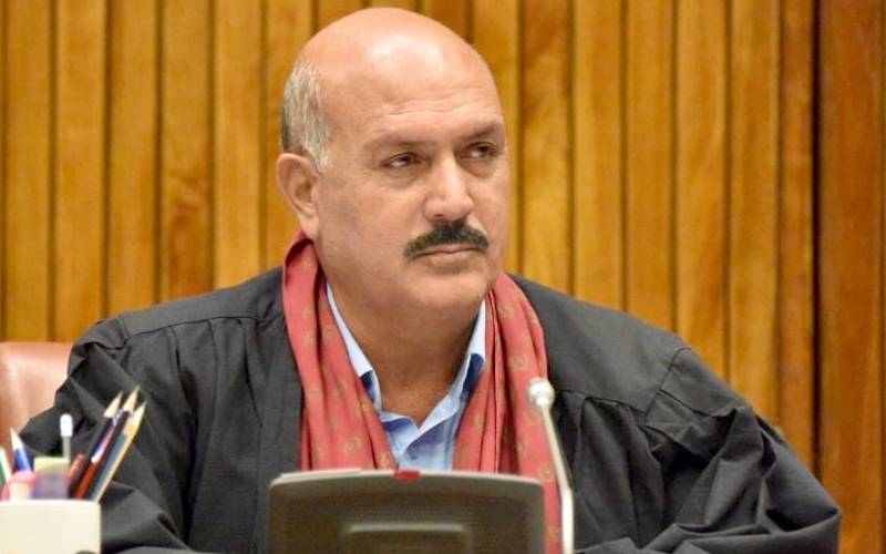 پیپلز پارٹی کے سابق سینیٹر بہرہ مند تنگی کا مسلم لیگ ن میں شمولیت کا اعلان