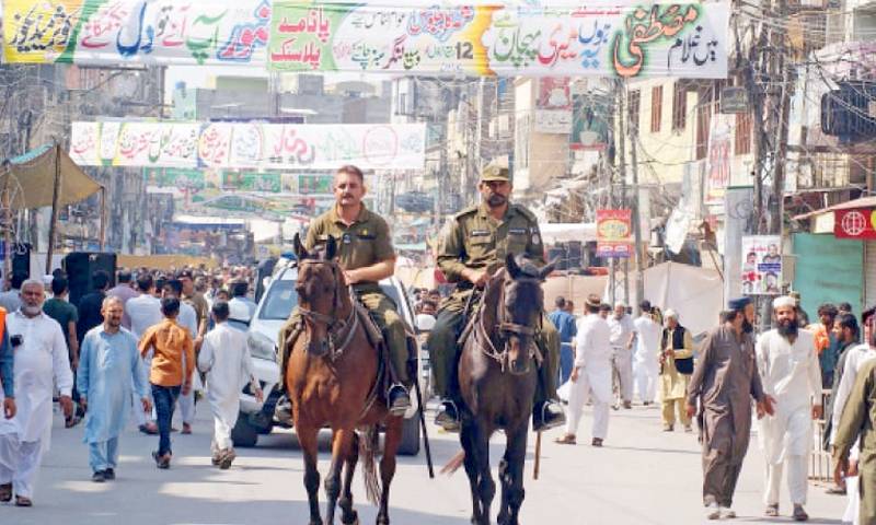  12 ربیع الاول عید میلاد النبی ؐکے موقع پر سکیورٹی پلان جاری