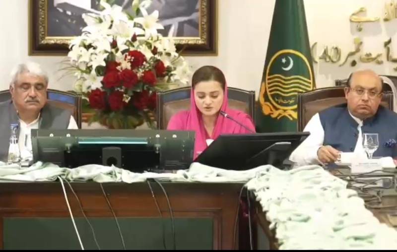  مریم نواز شریف کی عشرہ رحمت العالمین ﷺ ماضی سے بھی زیادہ شایان شان طریقے سے منانے کی ہدایت