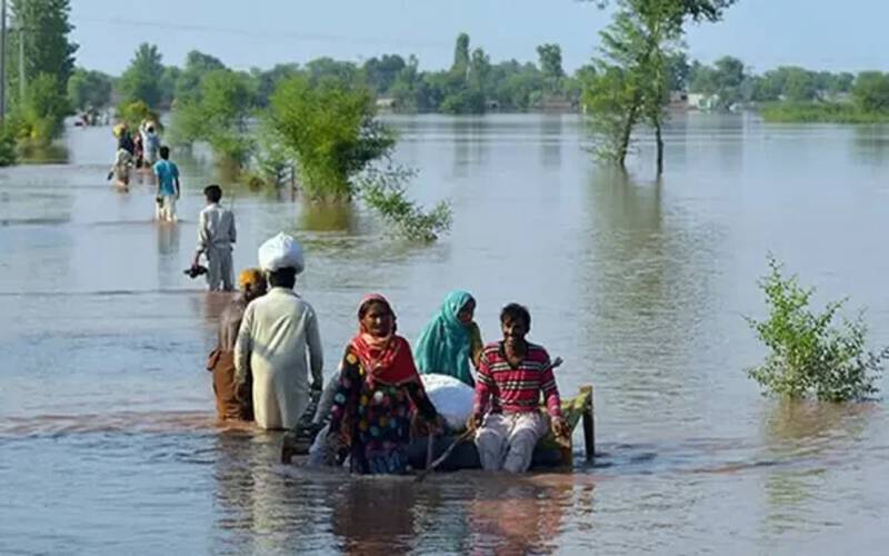 دریائےچناب میں تباہی مچاتا نیا بڑا سیلابی ریلہ تیز رفتاری سے جھنگ کی جانب بڑھنے لگا