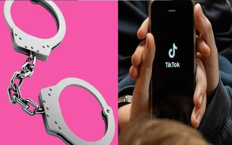 ٹک ٹاک پر غیر اخلاقی ویڈیوز بنانے والی 2 خواتین گرفتار