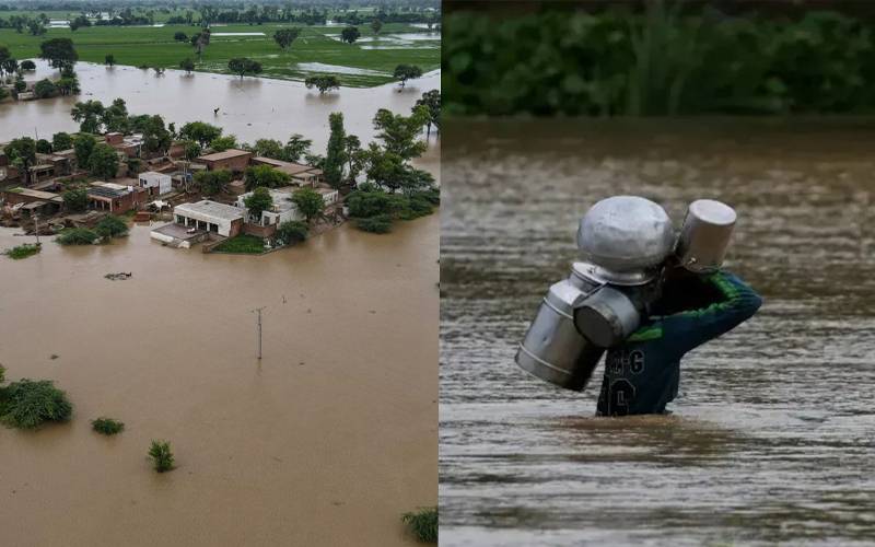 دریائے ستلج میں مزید پانی چھوڑنے کی اطلاع کے بعد پاکستان میں فلڈ الرٹ جاری
