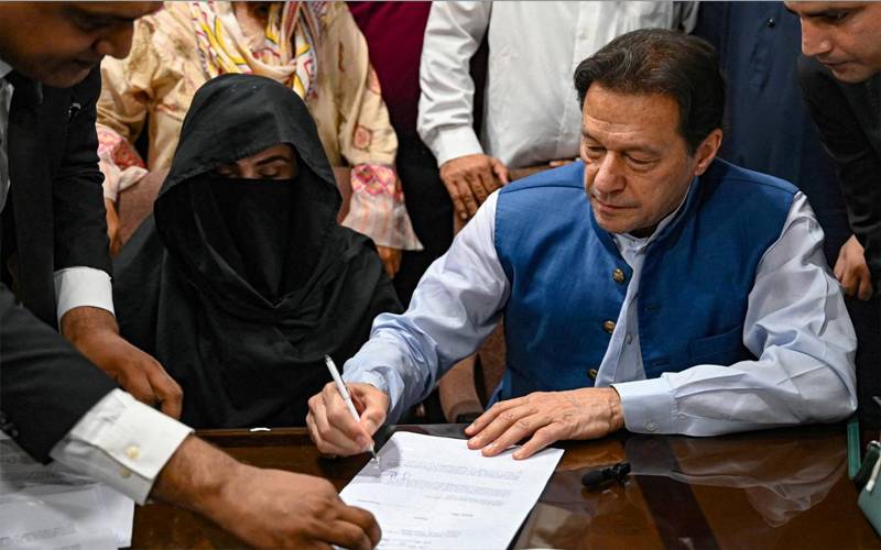 عمران خان کیخلاف توشہ خانہ ٹو کیس میں مزید 2 گواہان کی شہادتیں قلمبند
