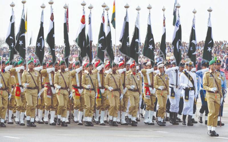یومِ دفاع وشہداء ملک بھر میں بھرپور جوش و جذبے کیساتھ منایا جا رہا ہے