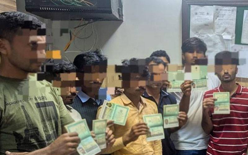  غیر قانونی طور پر سمندر کے راستے ایرن جانیوالے 60 ملزمان کو ایف آئی اے نے دھر لیا 