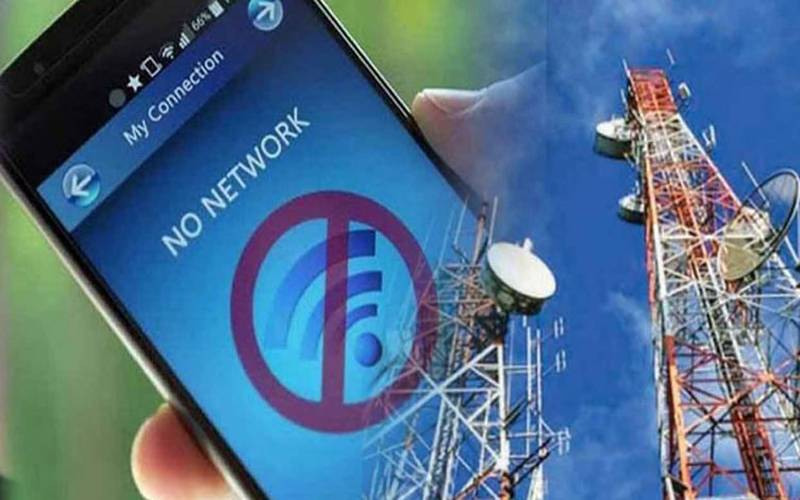 بلوچستان میں سیکیورٹی خدشات، موبائل فون اور انٹرنیٹ سروسز معطل 
