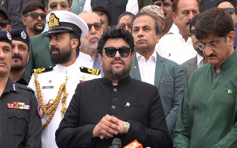 مودی معصوم لوگوں کی بددعائیں تمھیں جینے نہیں دیں گی، پانی چھوڑنا مہنگا پڑیگا: گورنر سندھ
