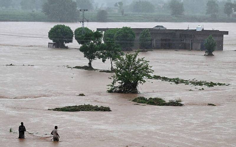 گجرات میں سیلابی صورتحال برقرار، وزیراعلیٰ کی ہنگامی اقدامات کی ہدایت