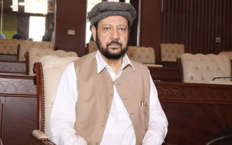 وزیراعلیٰ جی بی حاجی گلبرخان کو پی ٹی آئی سے نکالنے کا نوٹیفکیشن جاری