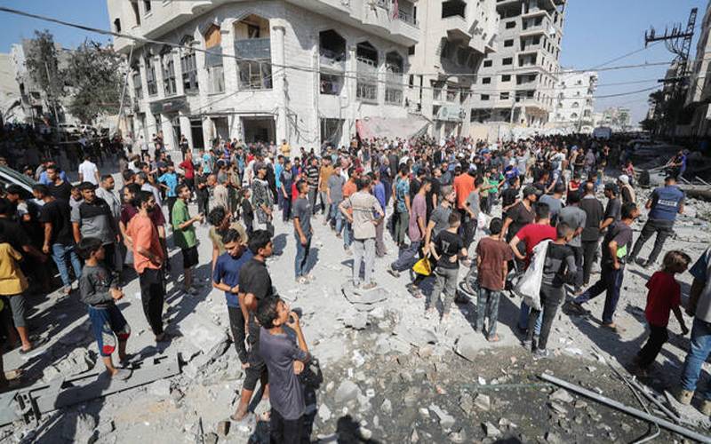 غزہ میں اسرائیلی فوج کے ہاتھوں فلسطینیوں کی نسل کشی جاری، مزید 62 فلسطینی شہید
