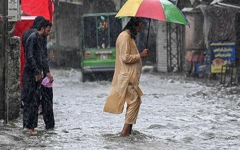 مون سون کا دسواں سپیل رنگ دکھانے لگا،موسلا دھار بارش،اربن فلڈنگ کا خطرہ