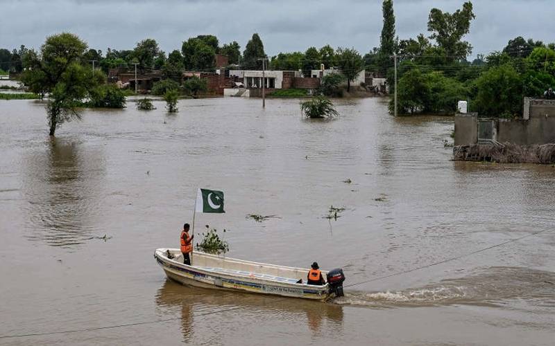 بھارت کا پاکستان سے پھر سفارتی رابطہ، دریائے ستلج میں سیلاب کا الرٹ جاری