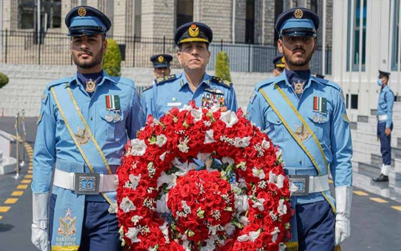 پاک فضائیہ مادر وطن کی سرحدوں کے دفاع کیلئے پرعزم ہے: ایئر چیف مارشل  
