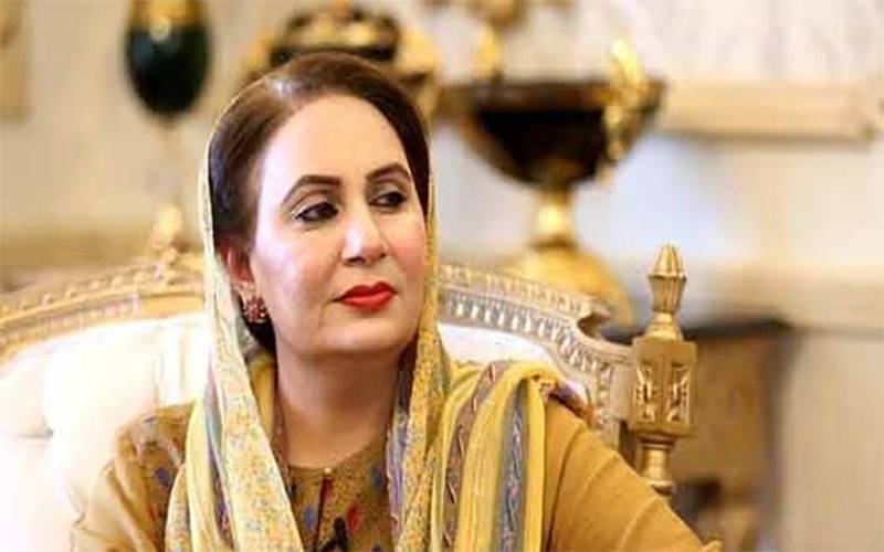 علیمہ خان پر حملہ ثابت کرتا ہے مخالفین کے پاس دلیل ختم ہو چکی ہے:مسرت جمشید چیمہ