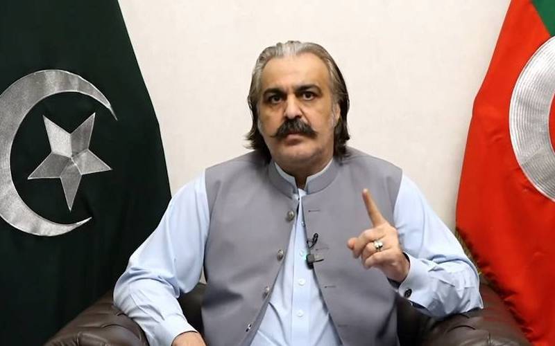 وزیراعلیٰ خیبر پختونخوا علی امین گنڈاپور کا رواں ماہ پشاور میں جلسے کا اعلان