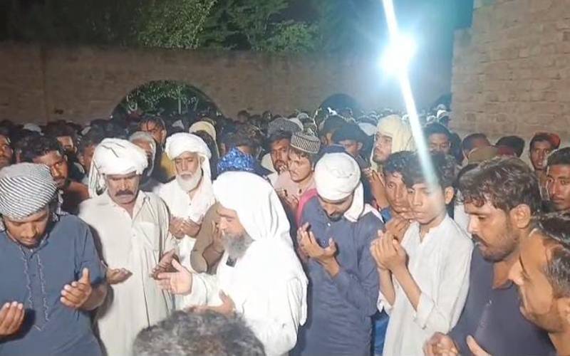 جہانیاں ؛کبڈی کے کھلاڑی عرفان عرف ماکھا جٹ کی نمازجنازہ ادا کر دی گئی