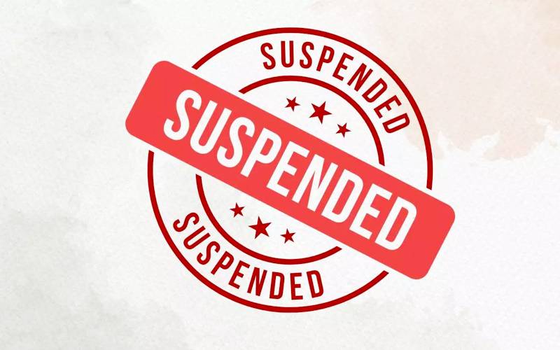 میٹرک امتحانات میں ناقص کارکردگی پرسکولوں کے پرنسپل معطل 
