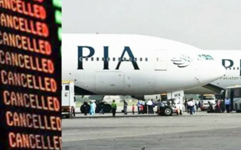 تکنیکی و آپریشنل وجوہات : 7پروازیں منسوخ ،ایک تاخیر کا شکار