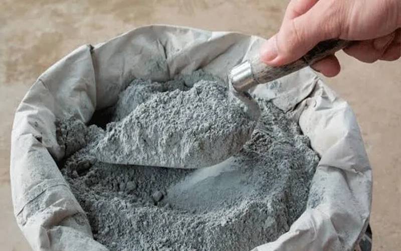 ملک میں سیمنٹ کی ریٹل قیمت میں معمولی کمی 
