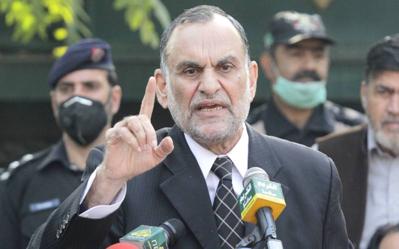 میں جیل میں تھا اور پولیس والوں کو مارنے کے مقدمات مجھ پر درج کیے گئے: اعظم سواتی 
