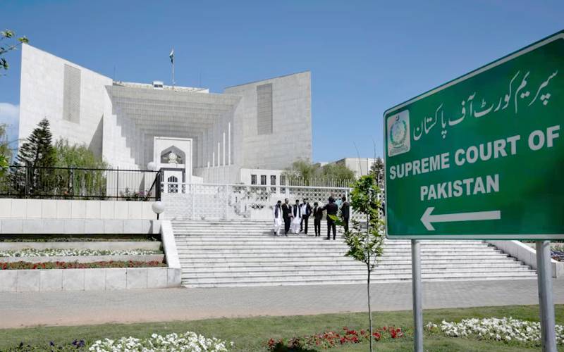 سپریم کورٹ کے چار ججز کا چیف جسٹس یحییٰ آفریدی کو خط