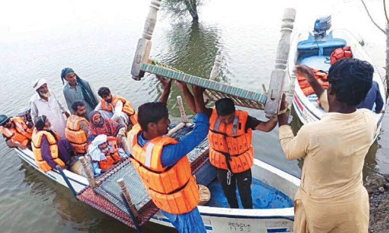 دریائے چناب، دریائے ستلج بے قابو، ملتان، بہاولپور کے مختلف دیہات زیر آب 