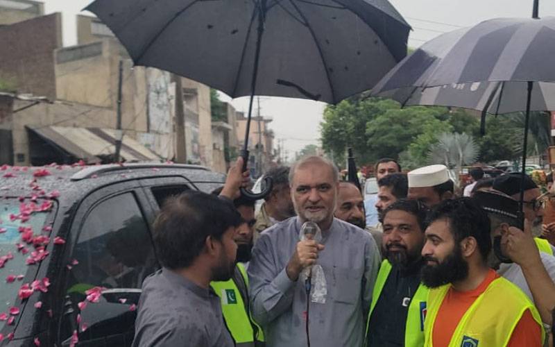 امیر جماعت اسلامی کا دریائے چناب کنارے سیلاب زدہ علاقوں کا دورہ 