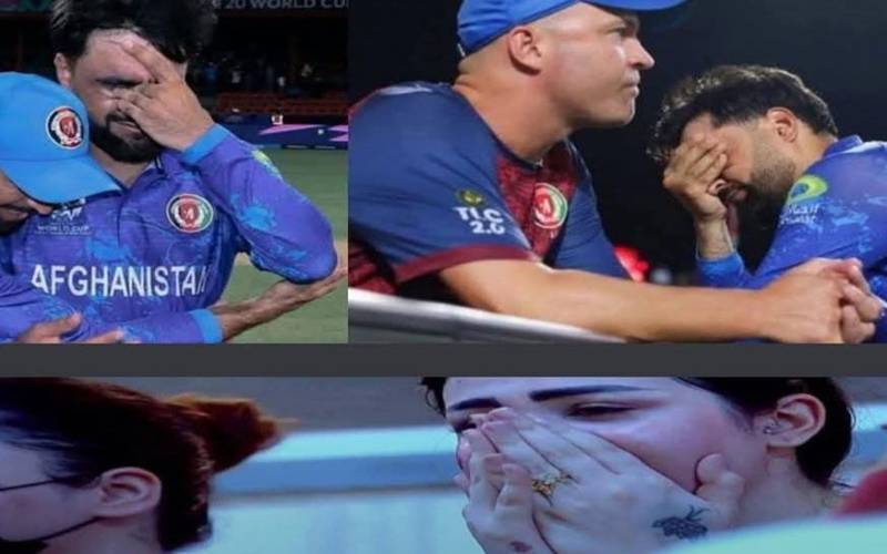 افغانستان والے پاکستان سے ہارنےکے بعد کیوں روتے ہیں..?مثبت رویہ اپنانا ہوگا
