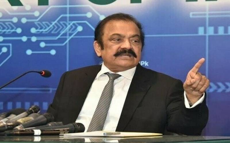 عمران خان صرف انتشار چاہتا ، تحریک انصاف کا سیاسی کیریئرختم ہوچکاہے، راناثنااللہ 