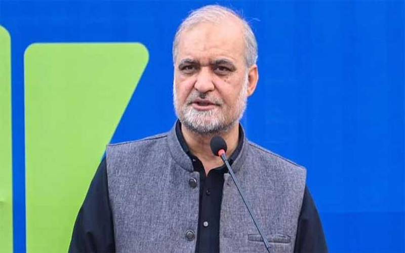 حافظ نعیم کا دریا کے قدرتی راستوں پر قائم ہاؤسنگ سوسائٹیوں کے خلاف احتجاج کا اعلان